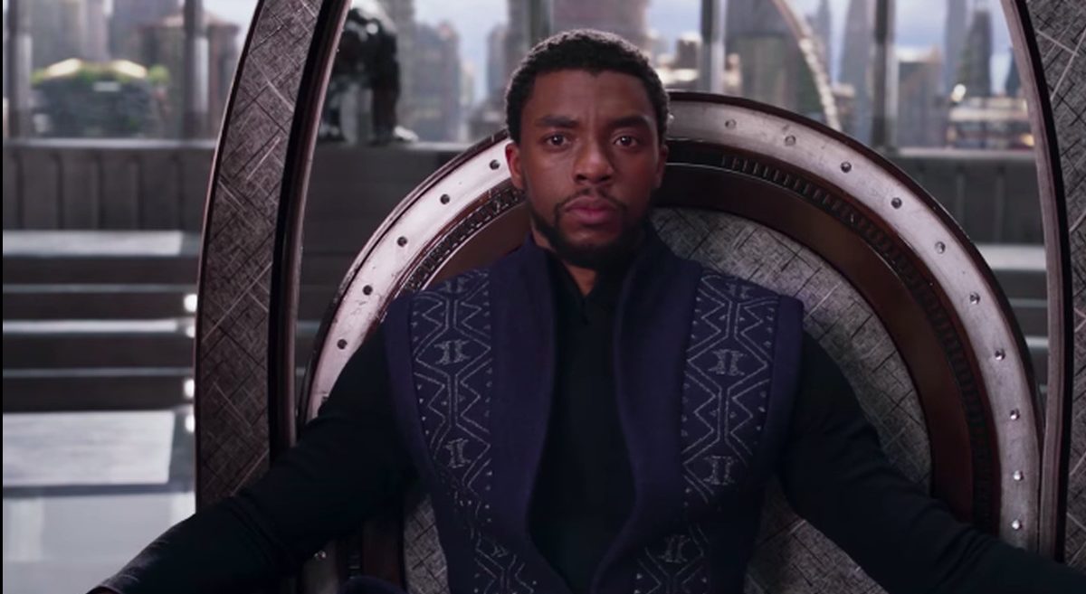Chadwick Boseman dévoile ses attentes pour Black Panther 2
