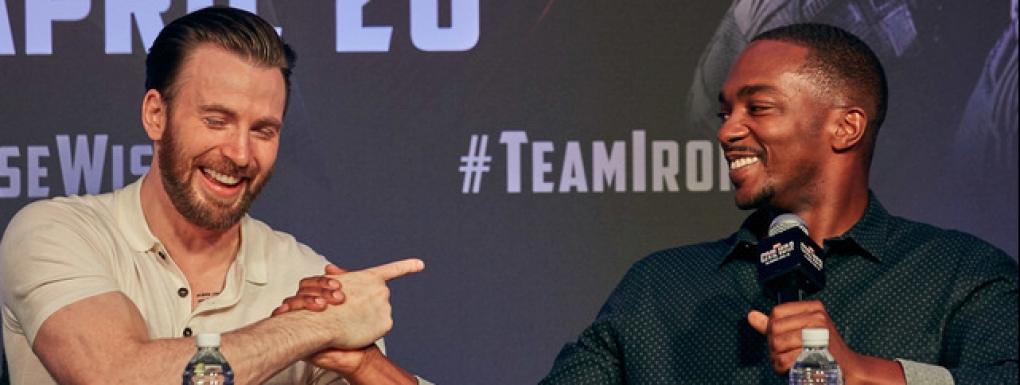 Chris Evans a accidentellement spoilé la fin de Avengers Endgame à Anthony Mackie