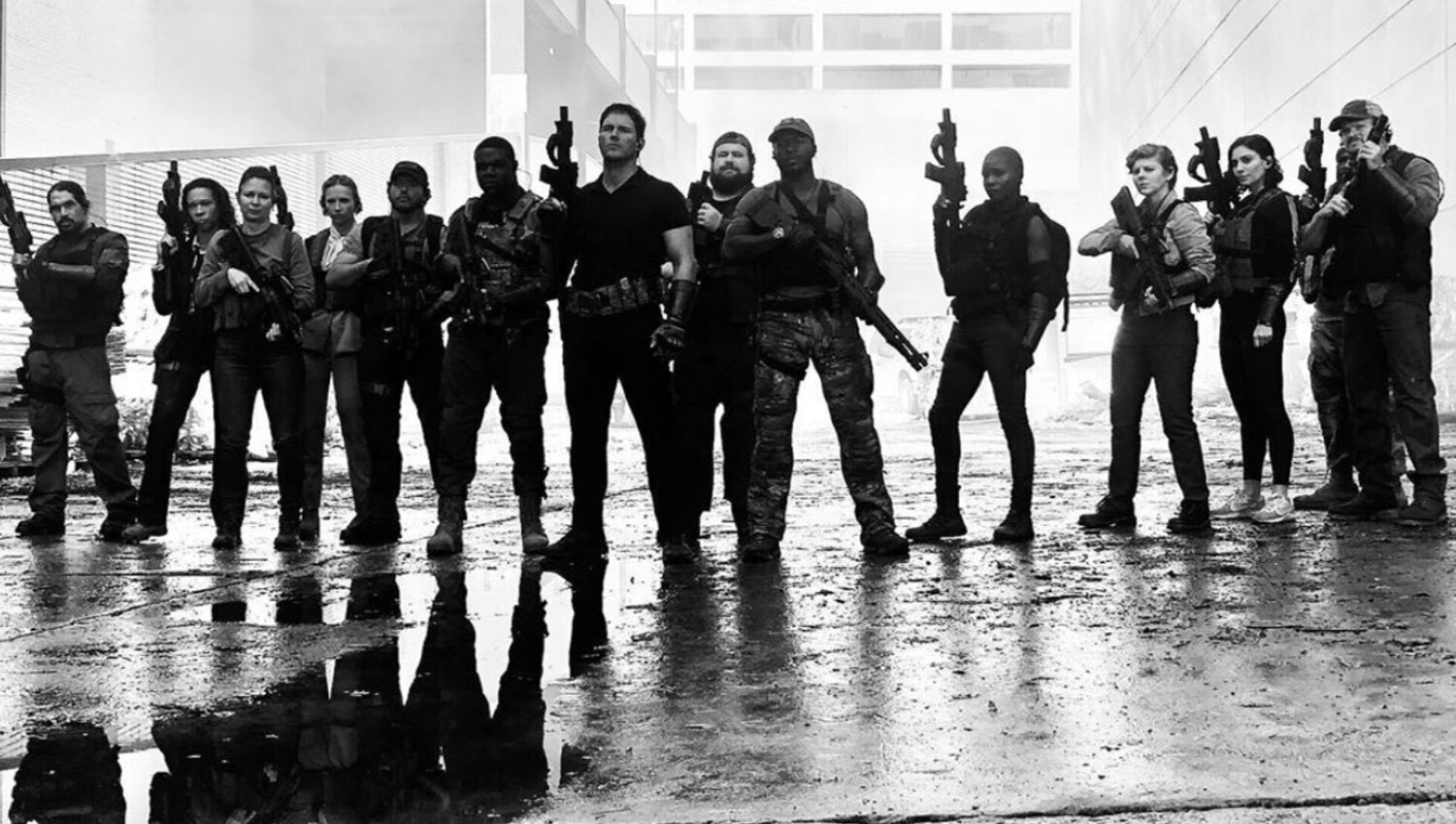 Chris Pratt sort les flingues sur une première image de The Tomorrow War
