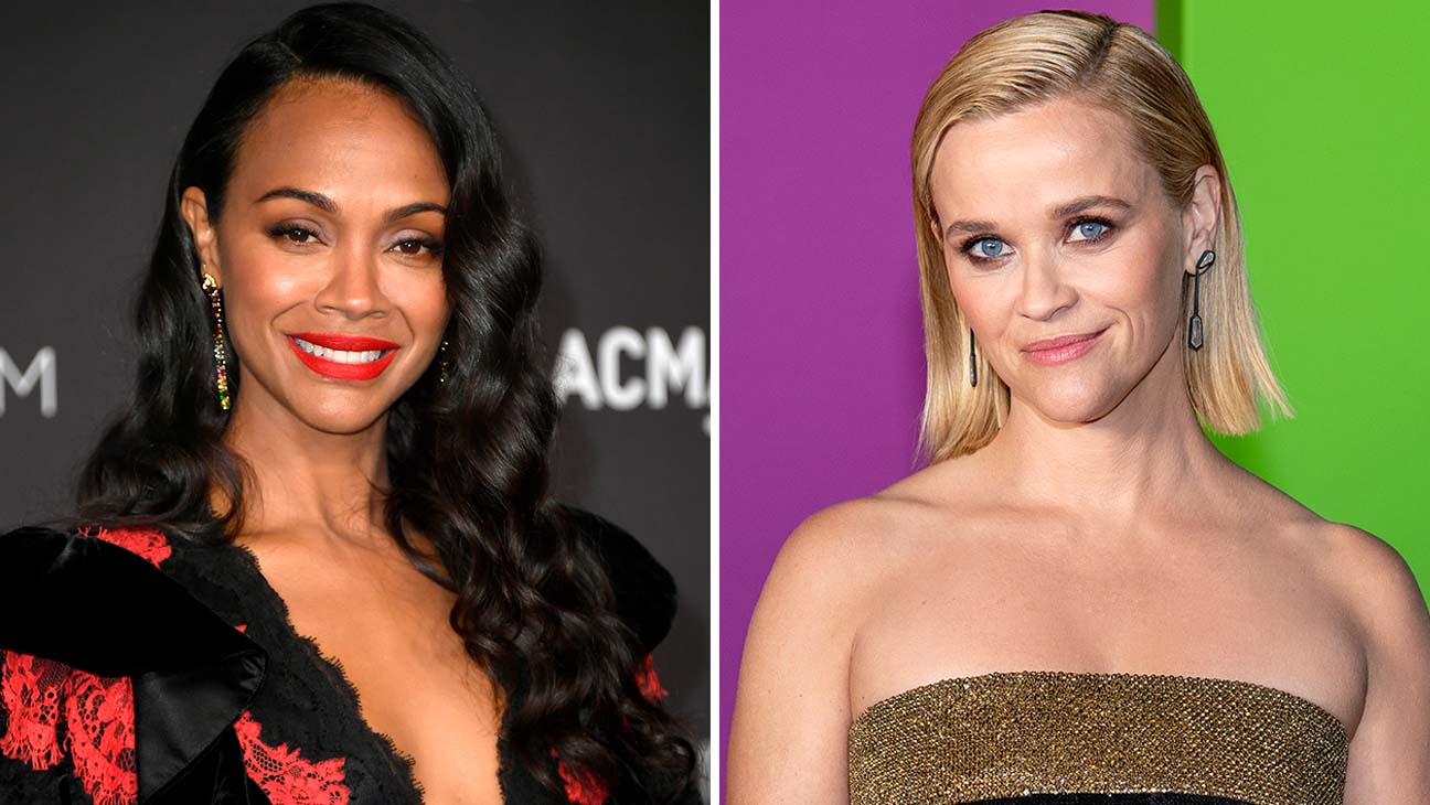 From Scratch : Zoe Saldana et Reese Witherspoon derrière une série Netflix