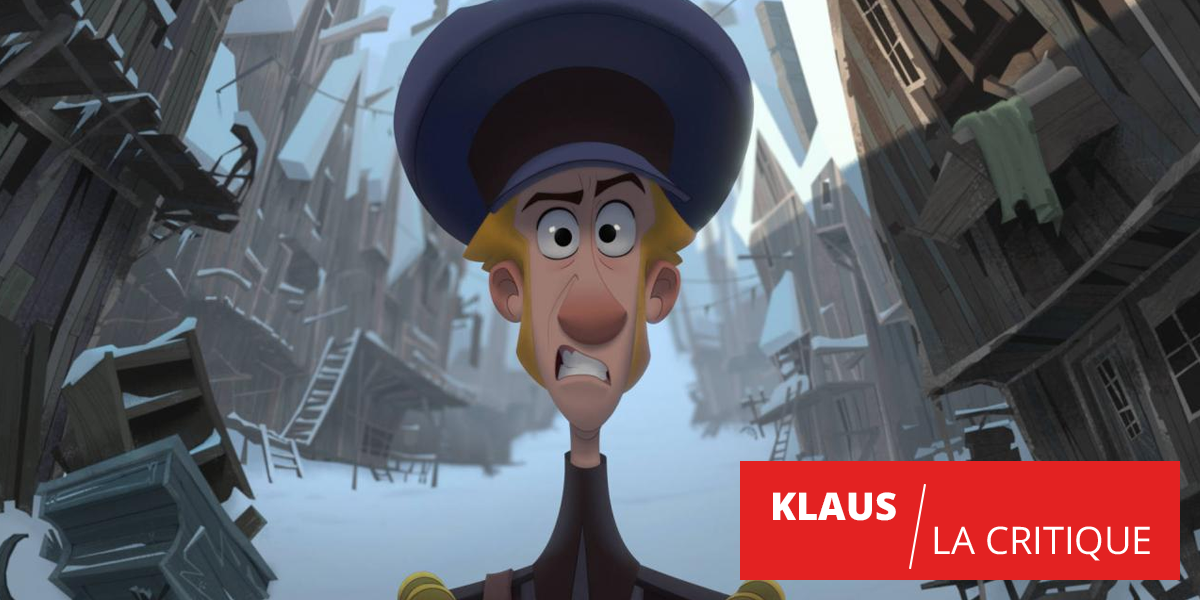 Klaus : les origines du mythe de Noël racontées avec beaucoup de sensibilité