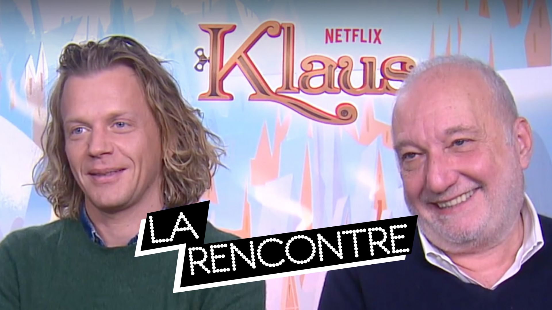 Klaus : rencontre avec les voix françaises Alex Lutz et François Berléand