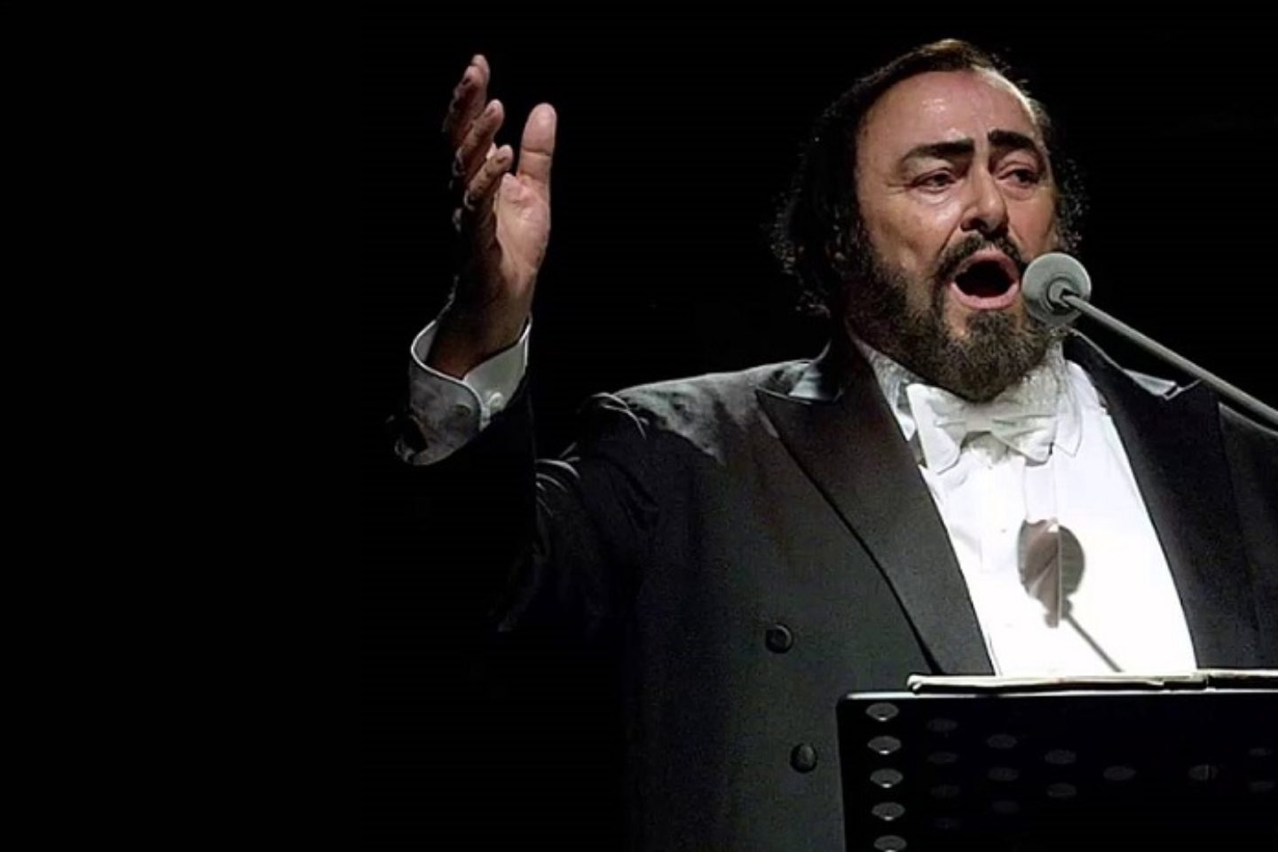 L'Édition Spéciale Fnac du film de Ron Howard sur Pavarotti est disponible