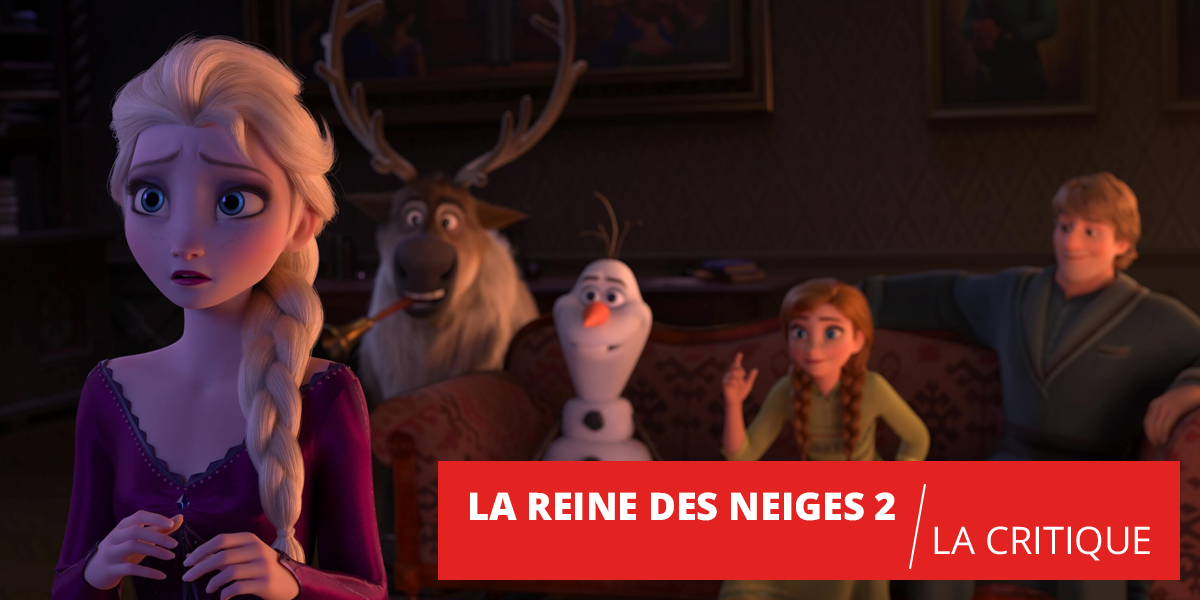 La Reine des Neiges 2 : Elsa a bien grandi
