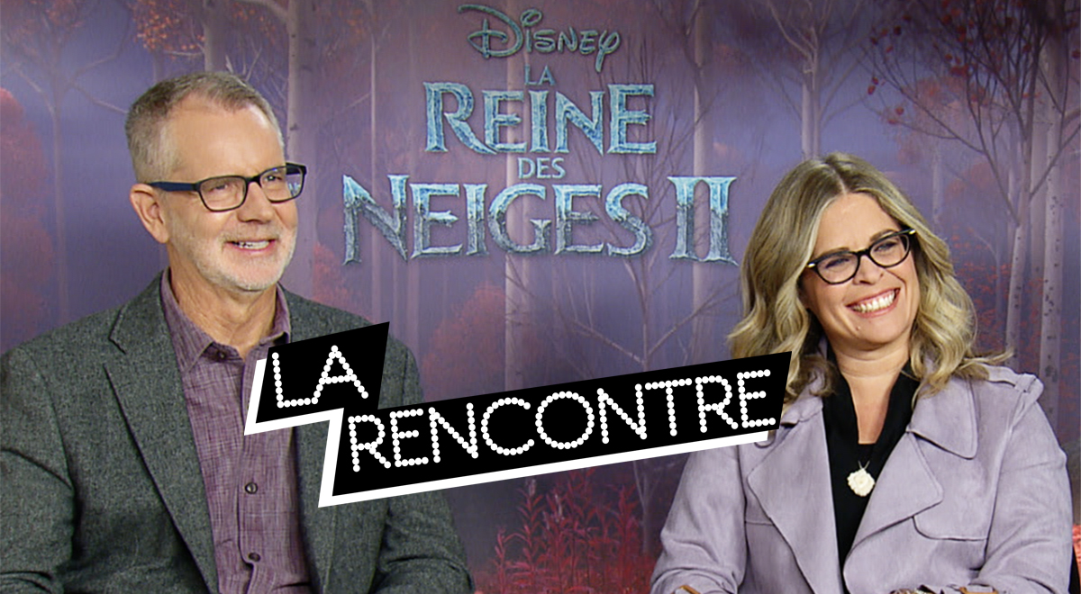 La Reine des Neiges 2 : interview des réalisateurs