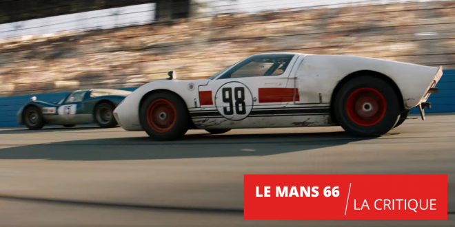 Le Mans 66 : l'ivresse de la vitesse pour Christian Bale et Matt Damon