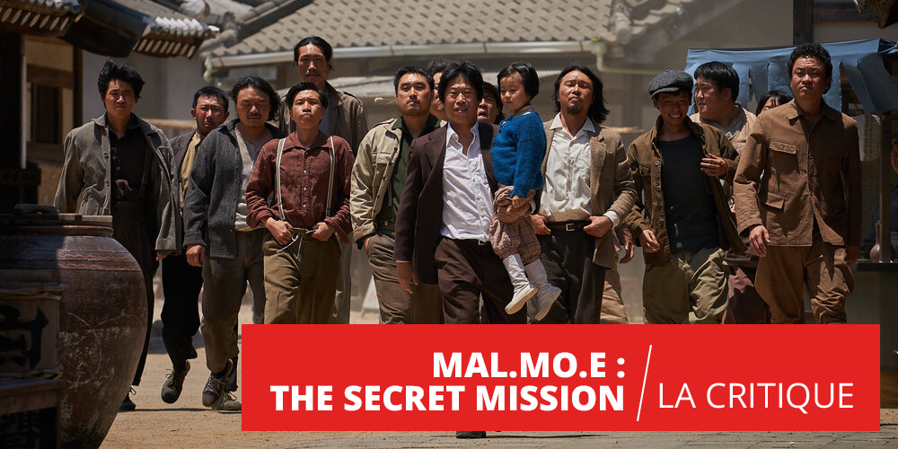 Mal.Mo.E The Secret Mission : quand la Corée sauva son langage