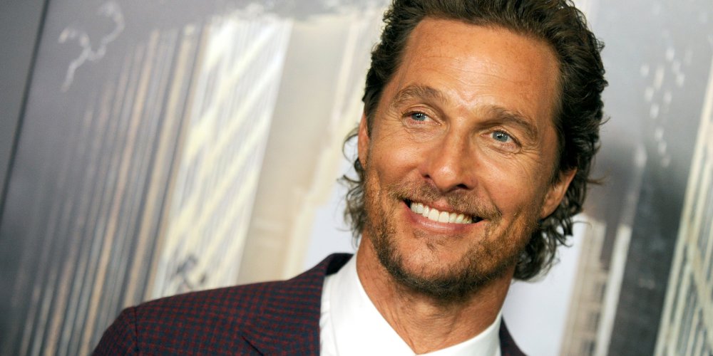 Matthew McConaughey rejoint Instagram pour ses 50 ans