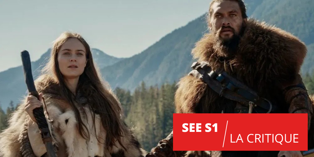 See : Jason Momoa joue au guerrier aveugle dans une série bancale