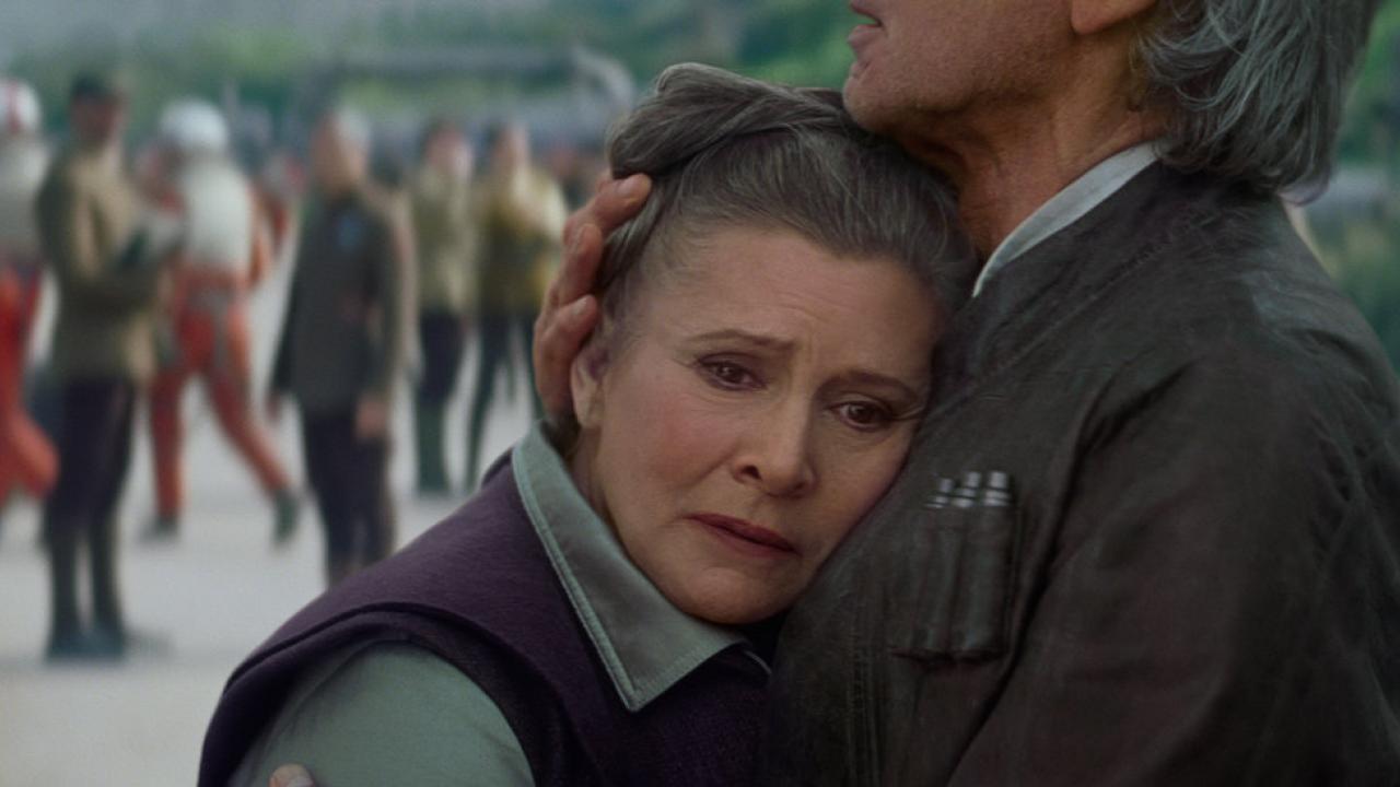 Star Wars 9 : Leia (Carrie Fisher) devait être la dernière Jedi