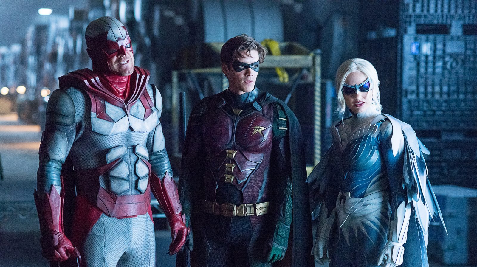 Titans : la série DC est renouvelée pour une saison 3