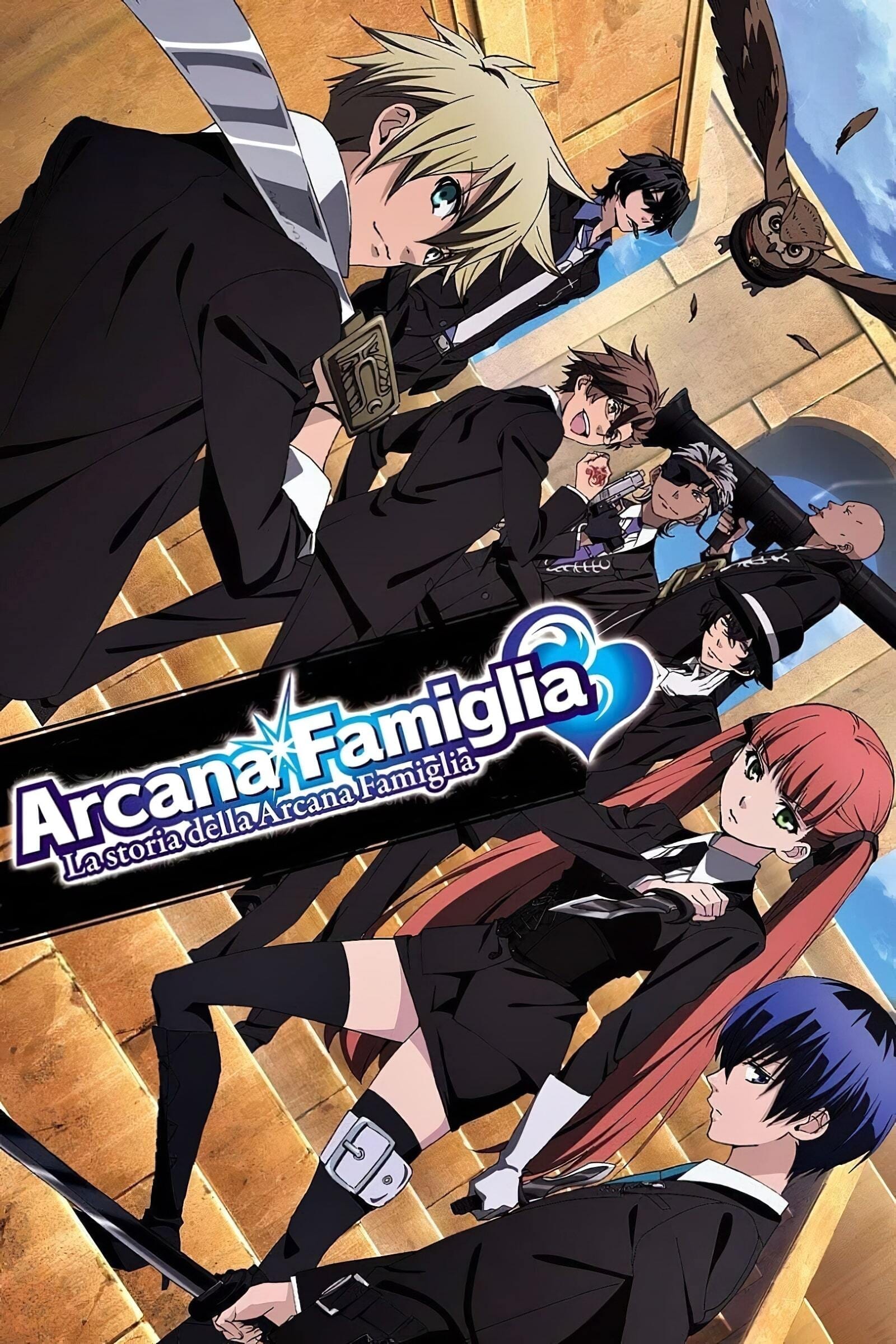 La Storia della Arcana Famiglia