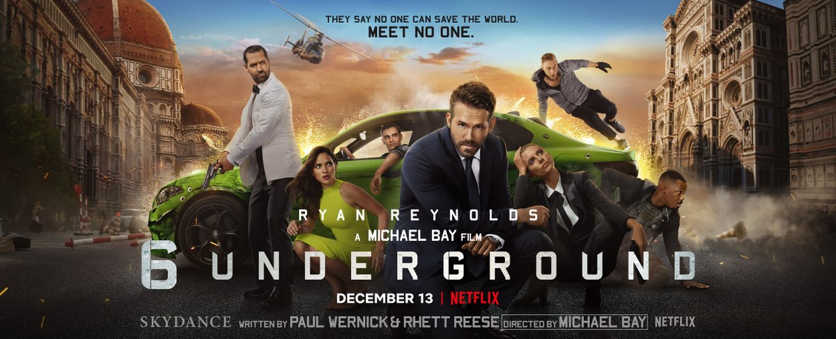 6 Underground : Ryan Reynolds fait la promo du film avec humour