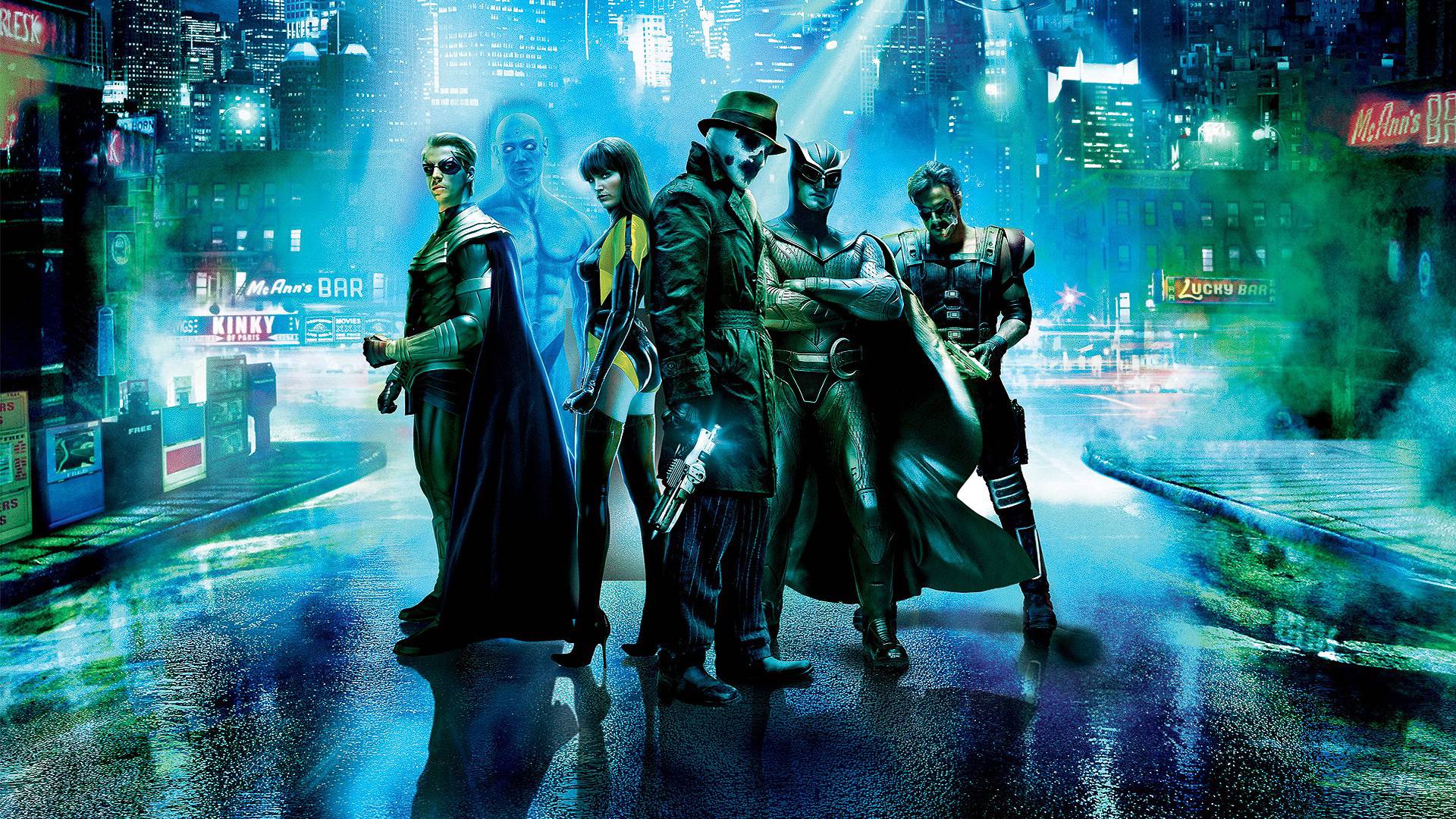 Watchmen, Zack Snyder, 2009