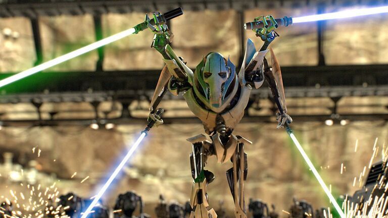 5) Général Grievous 