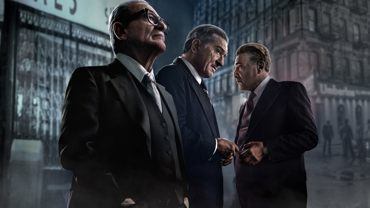 The Irishman : Scorsese a rejoint Netflix par 