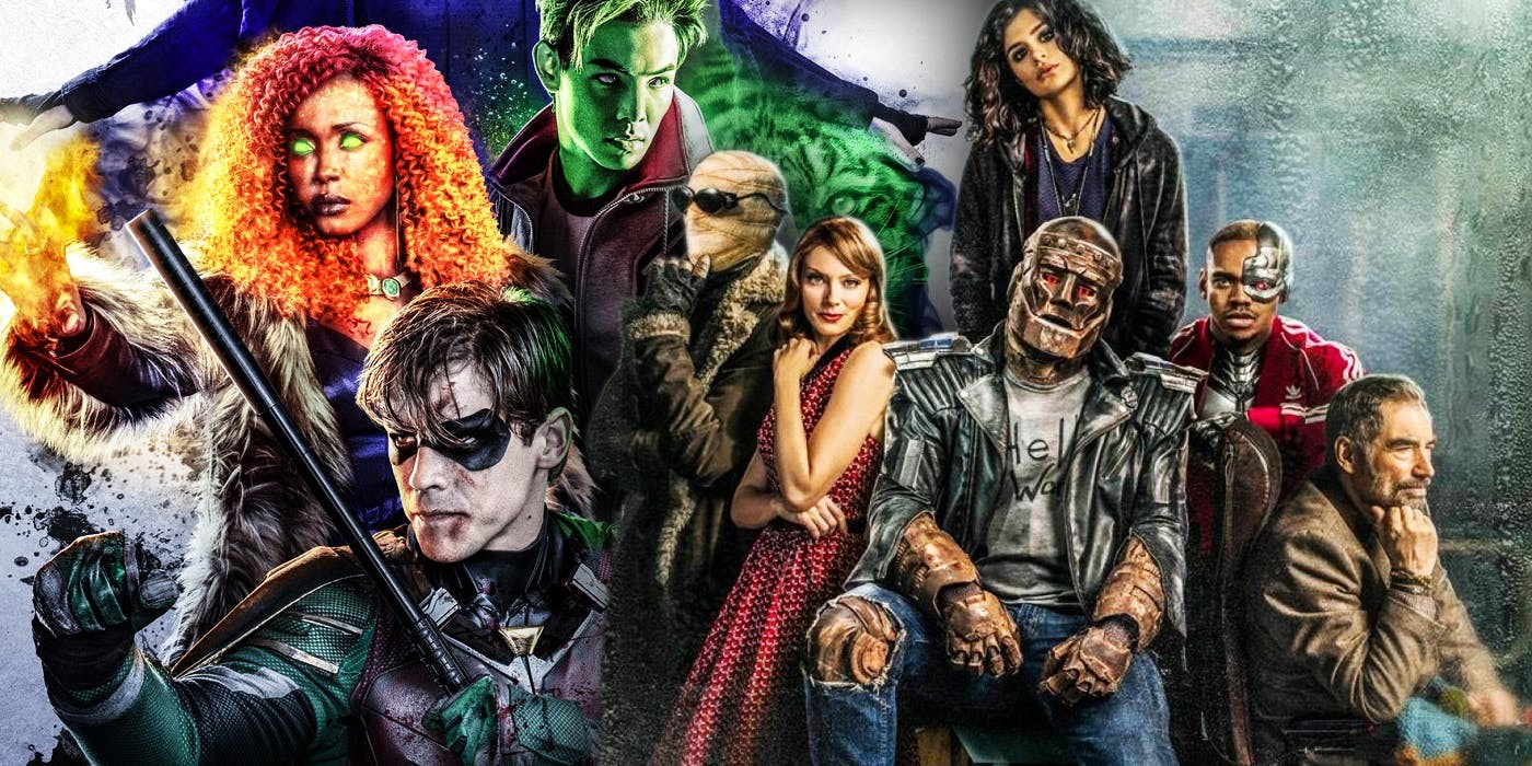 Titans : le final de la saison 1 devait être différent avec la Doom Patrol