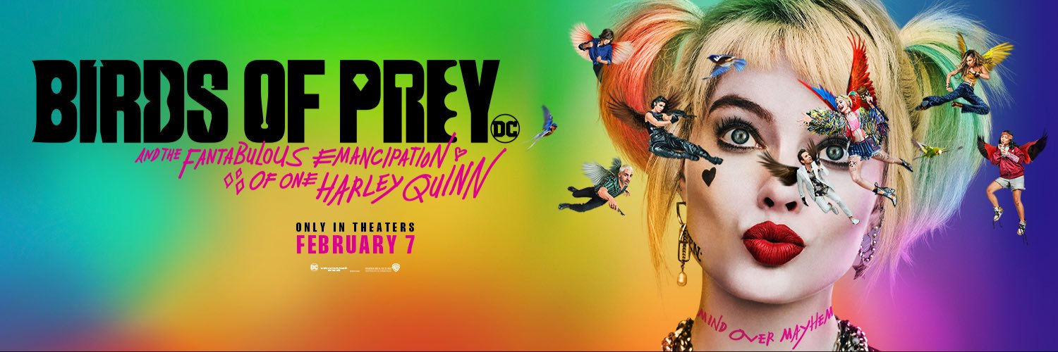 Birds of Prey : découvrez la superbe nouvelle affiche du film DC