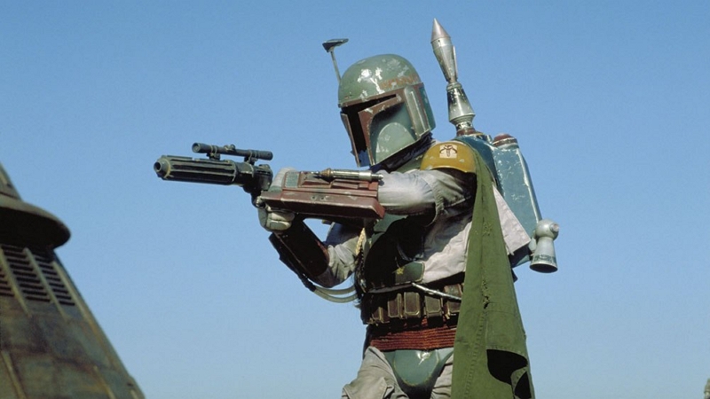 6) Boba Fett 