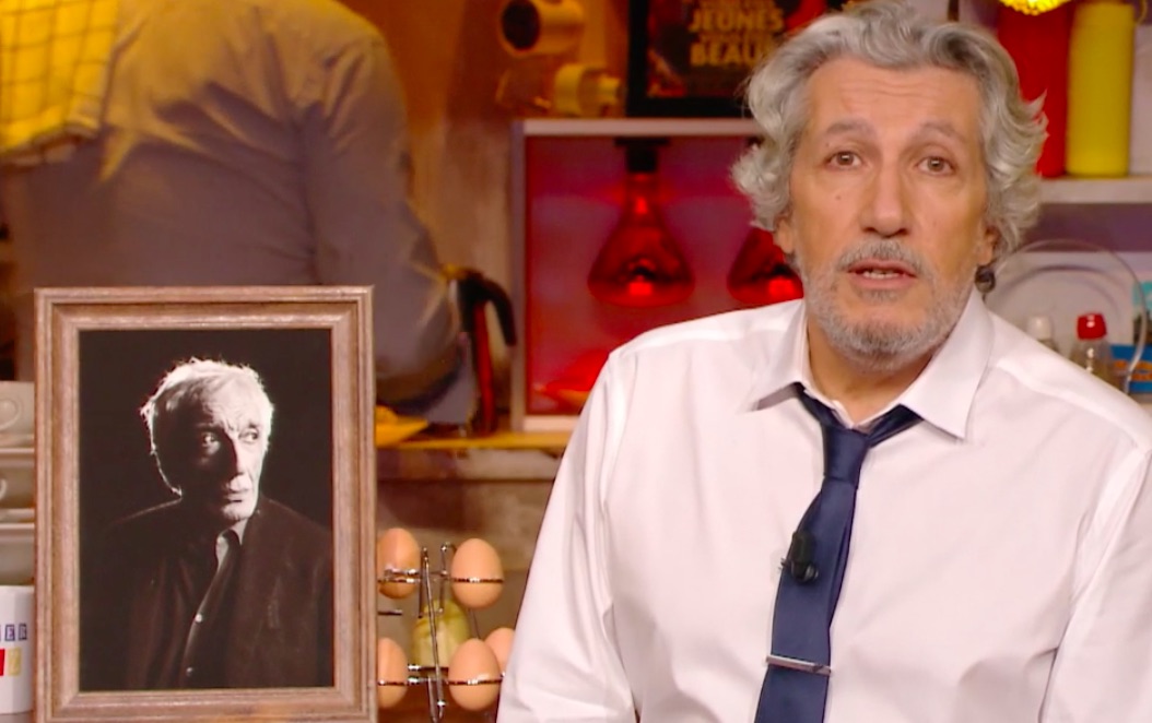 Burger Quiz : l'hommage génial d'Edouard Baer à Gérard Darmon