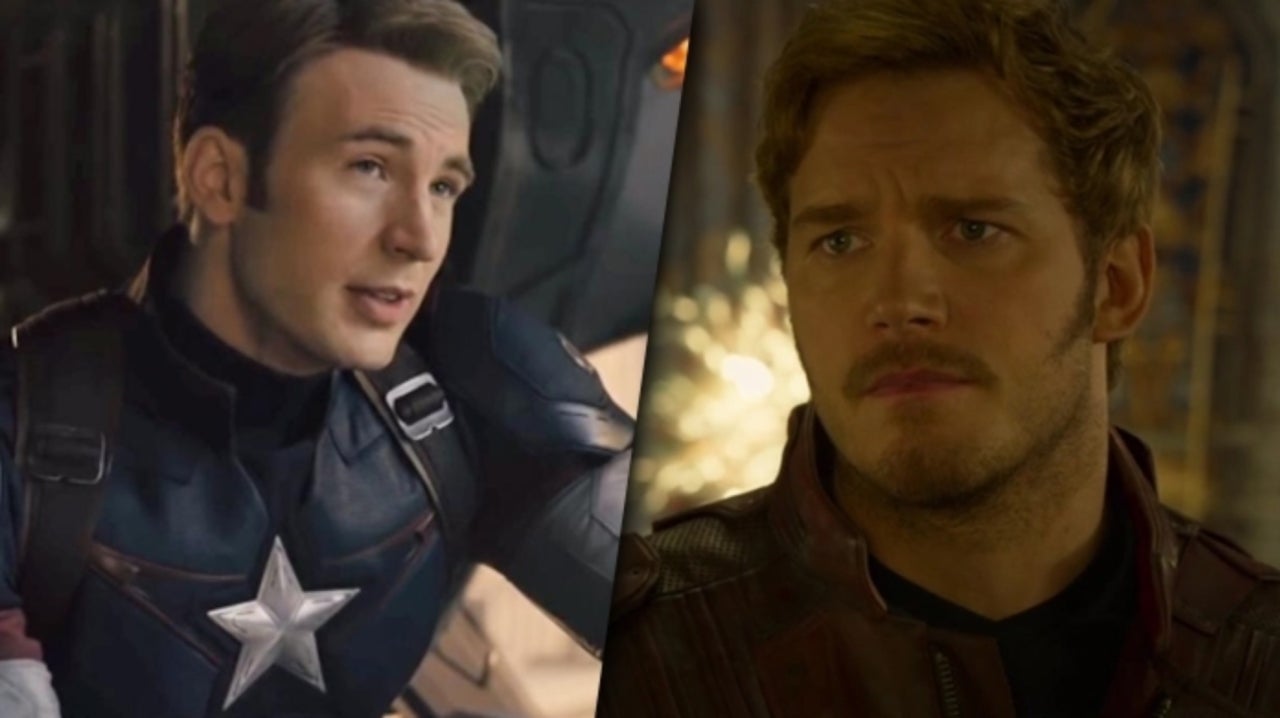 Théorie Marvel : et si Captain America était le grand-père de Star Lord ?