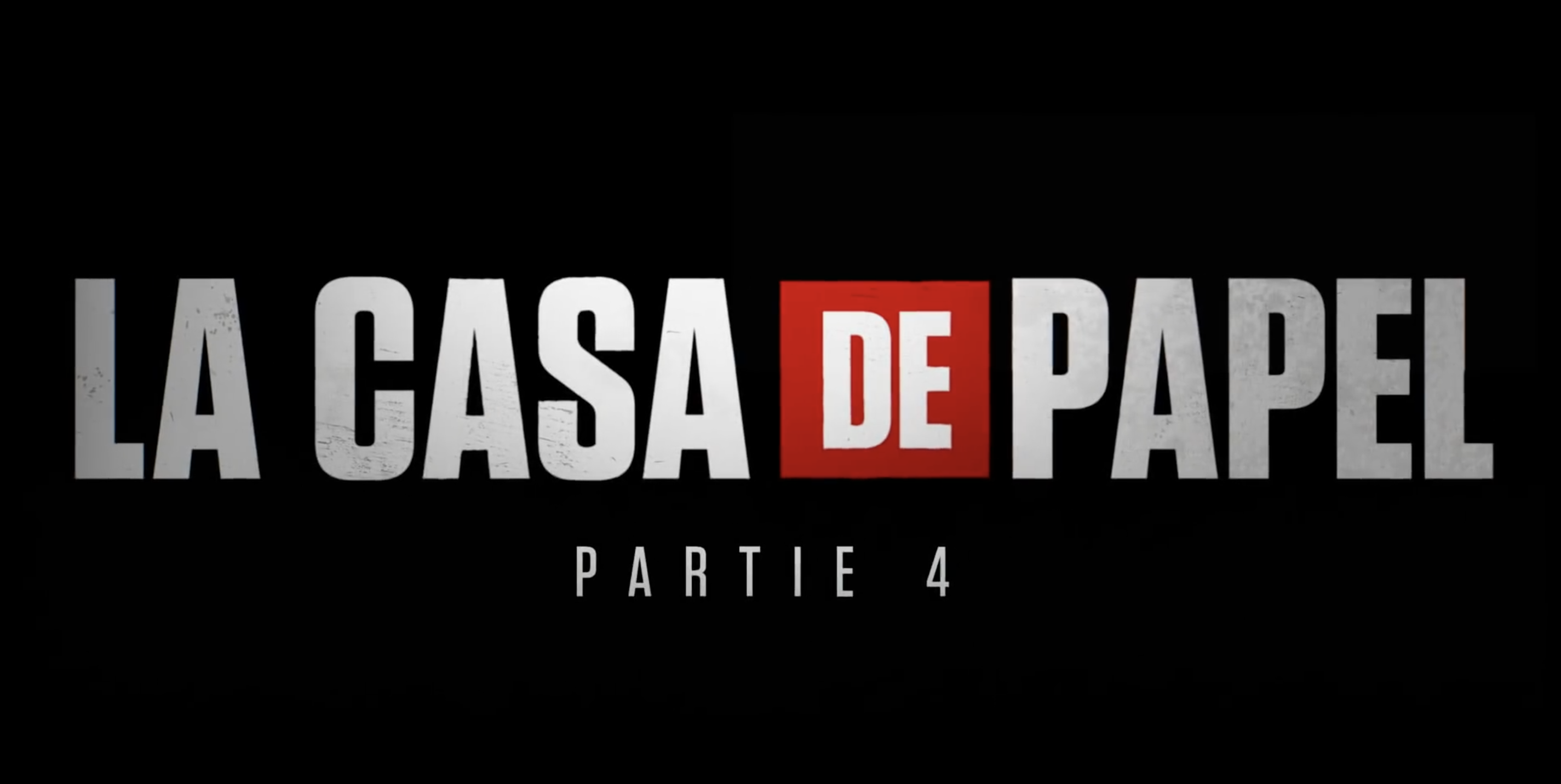 La Casa de Papel : Netflix annonce une date pour la partie 4 en images