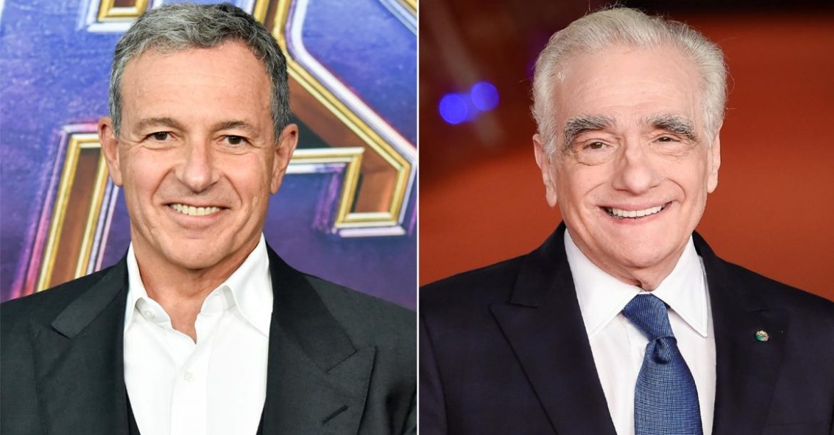Le patron de Disney et Martin Scorsese vont se rencontrer