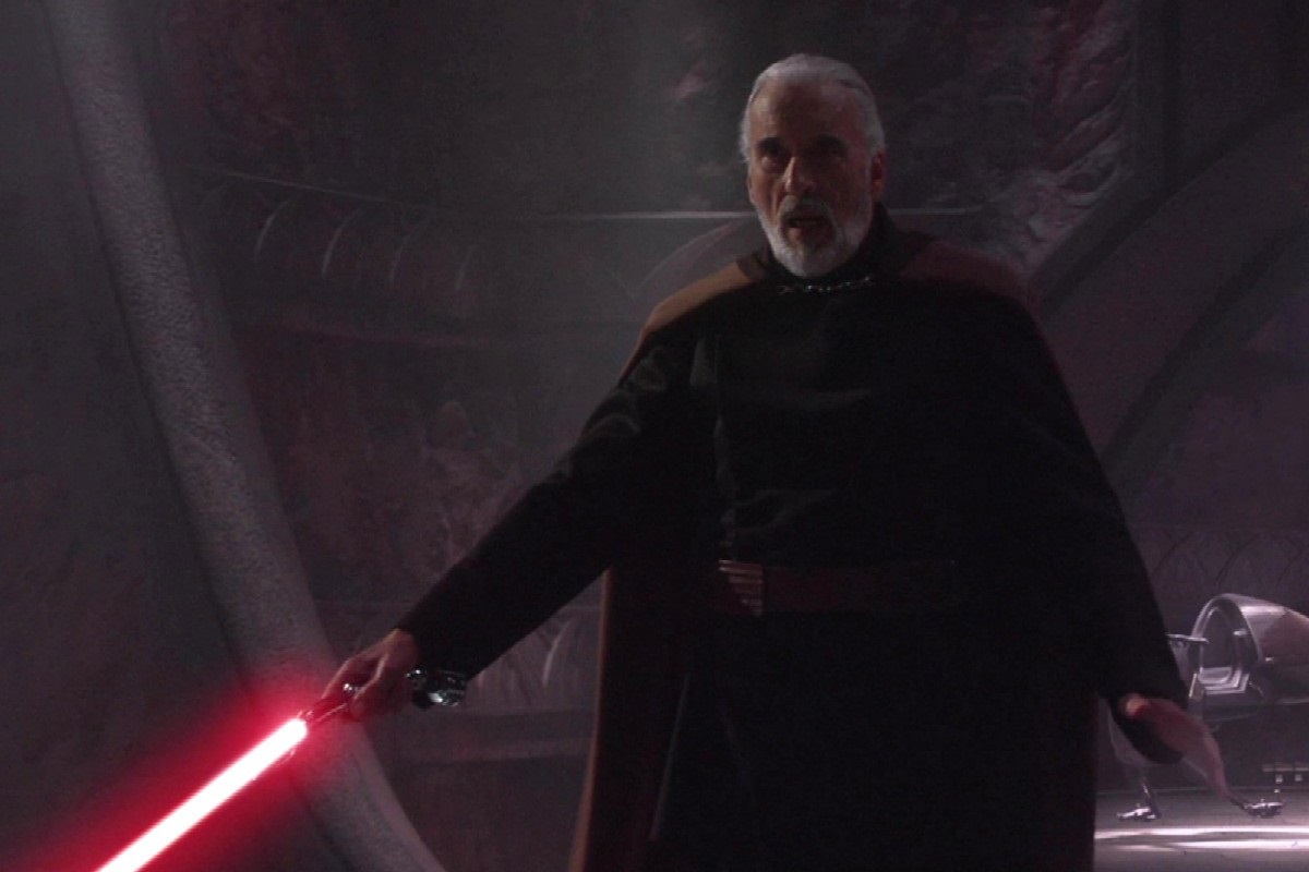 4) Comte Dooku 