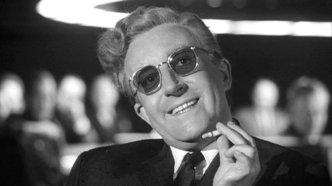 Docteur Folamour, Stanley Kubrick, 1964