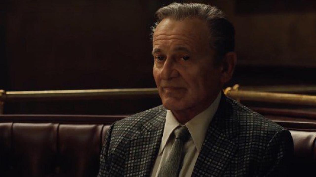 The Irishman: Martin Scorsese parle du retour de Joe Pesci