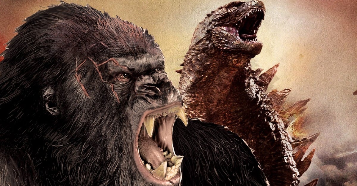 Godzilla vs Kong : un premier visuel dévoilé