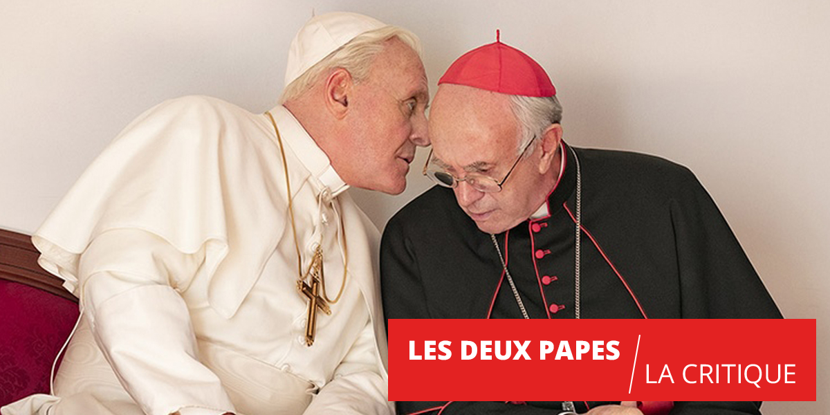 Les Deux Papes : un dialogue fictif mais passionnant au sommet de l'Église