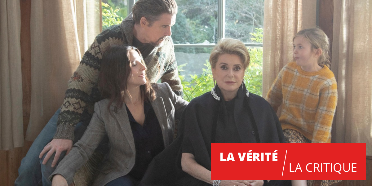 La Vérité : nouvelle réunion familiale réussie pour Kore-eda