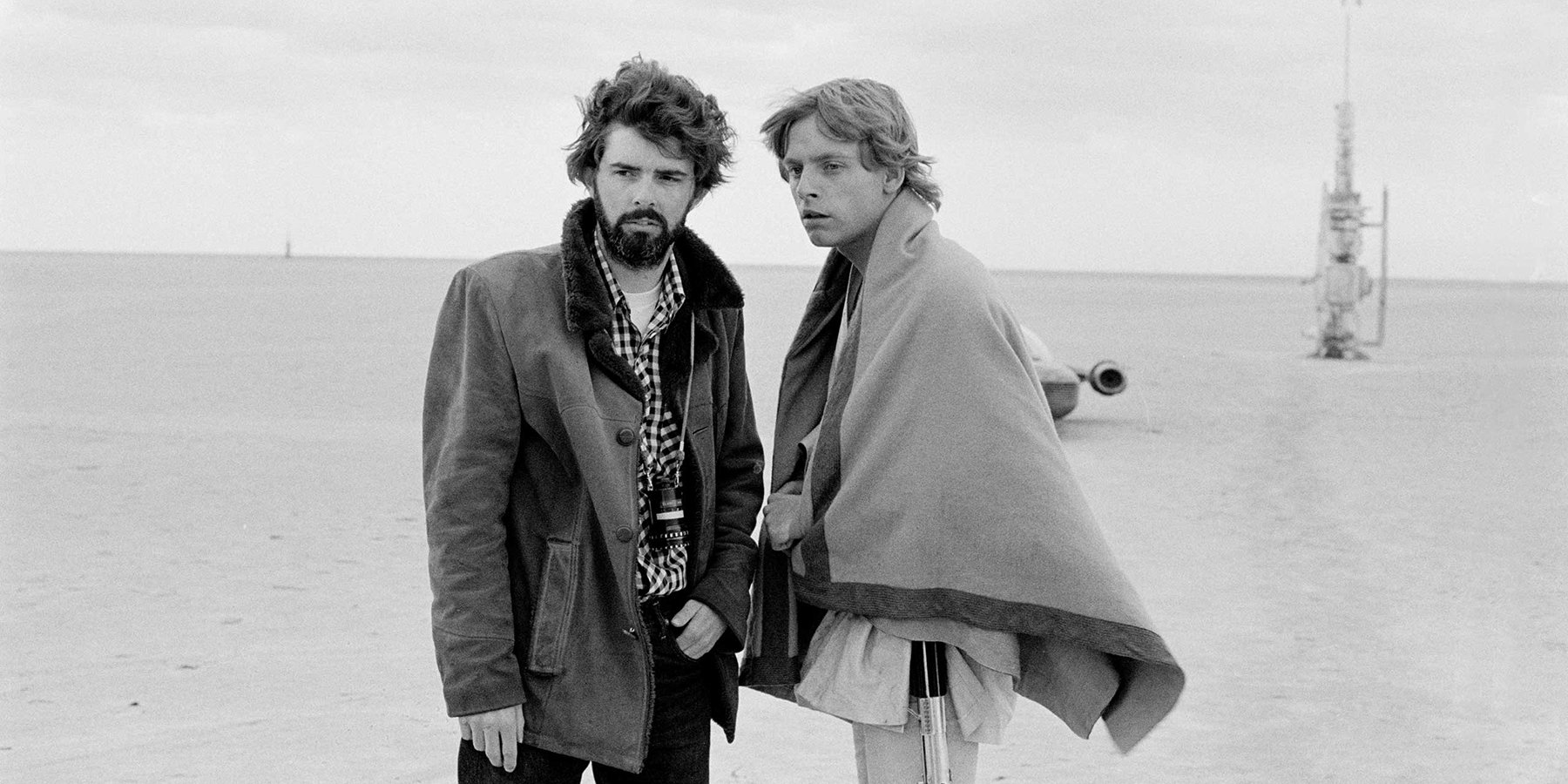 Star Wars 9 : Mark Hamill rend hommage à George Lucas