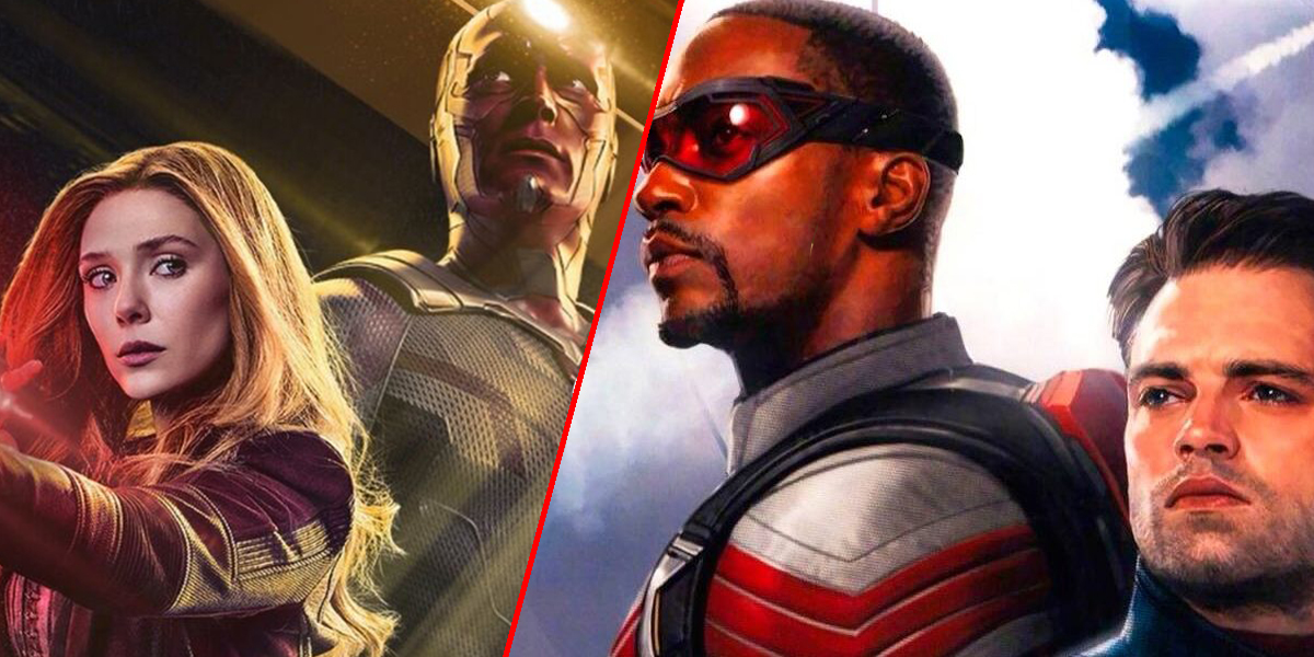 Premières images officielles de WandaVision et de Falcon & The Winter Soldier