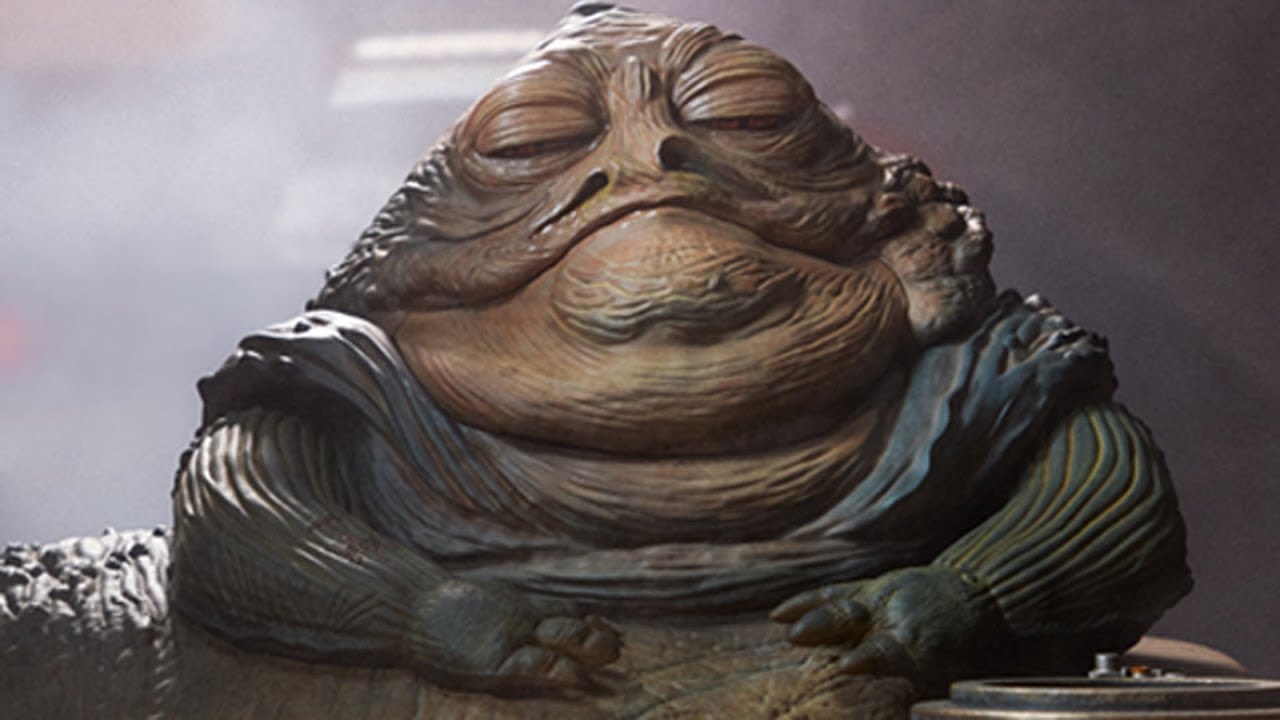 8) Jabba le Hutt 