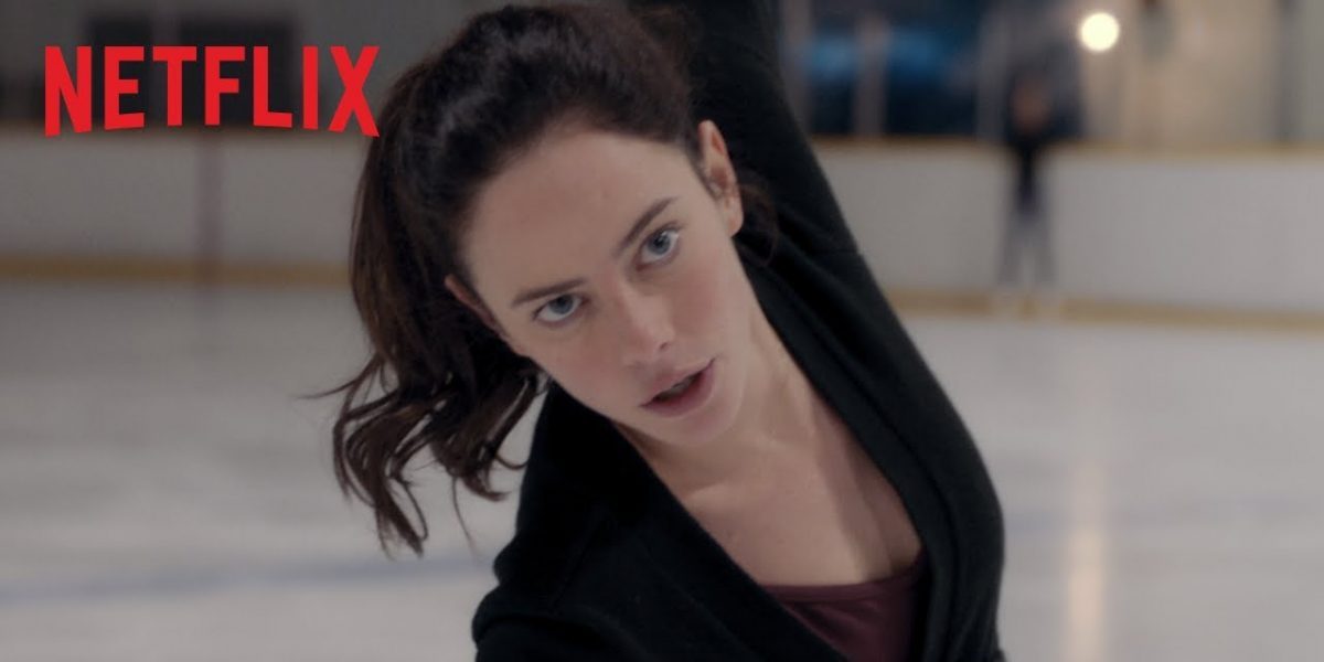 Spinning Out sur Netflix : Kaya Scodelario en patineuse dans le trailer