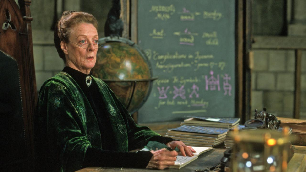 Harry Potter : Maggie Smith (McGonagall) n'a pas vraiment apprécié l'expérience