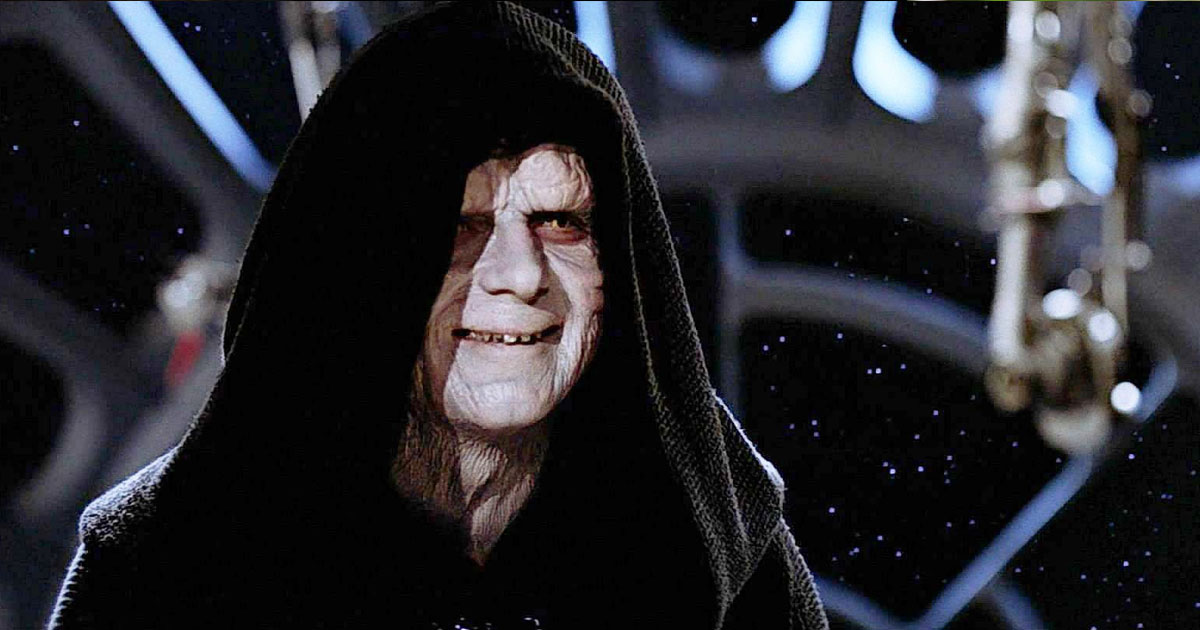 3) L'Empereur Palpatine - Dark Sidious 