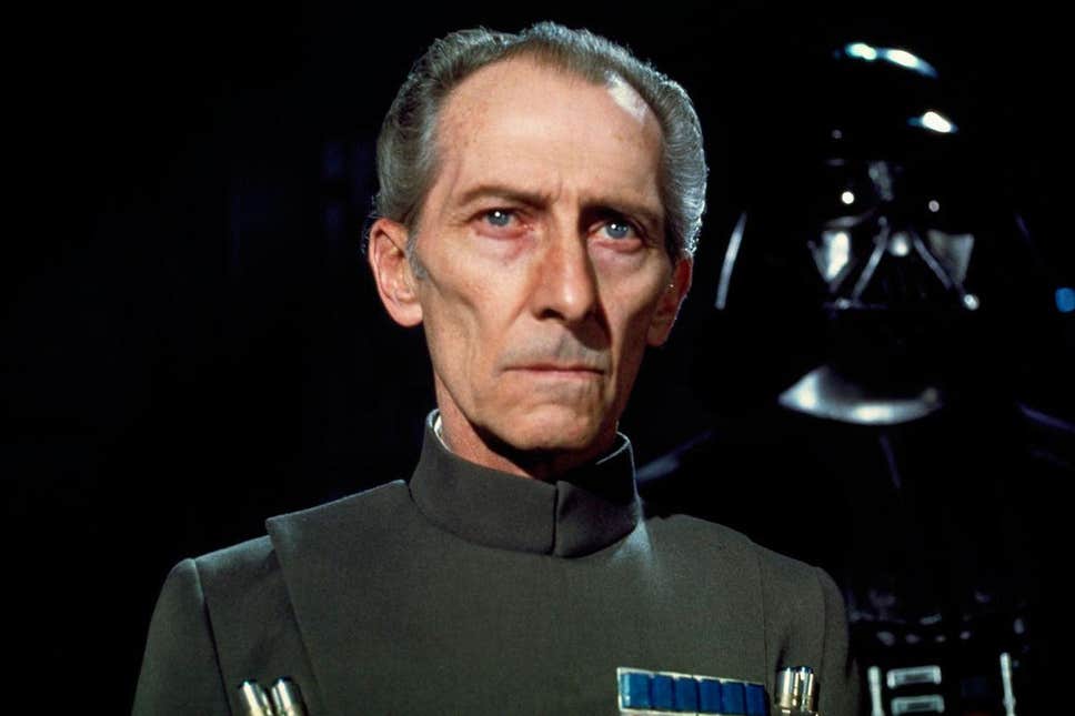 9) Moff Tarkin