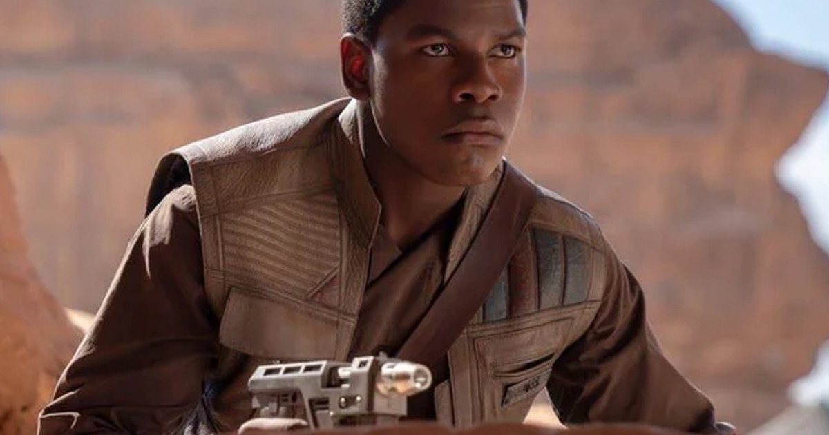 Star Wars 9 : J.J. Abrams clarifie ce que Finn cherche à dire à Rey