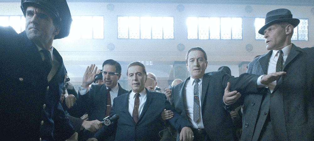 NYFCC : The Irishman sacré meilleur film de l'année