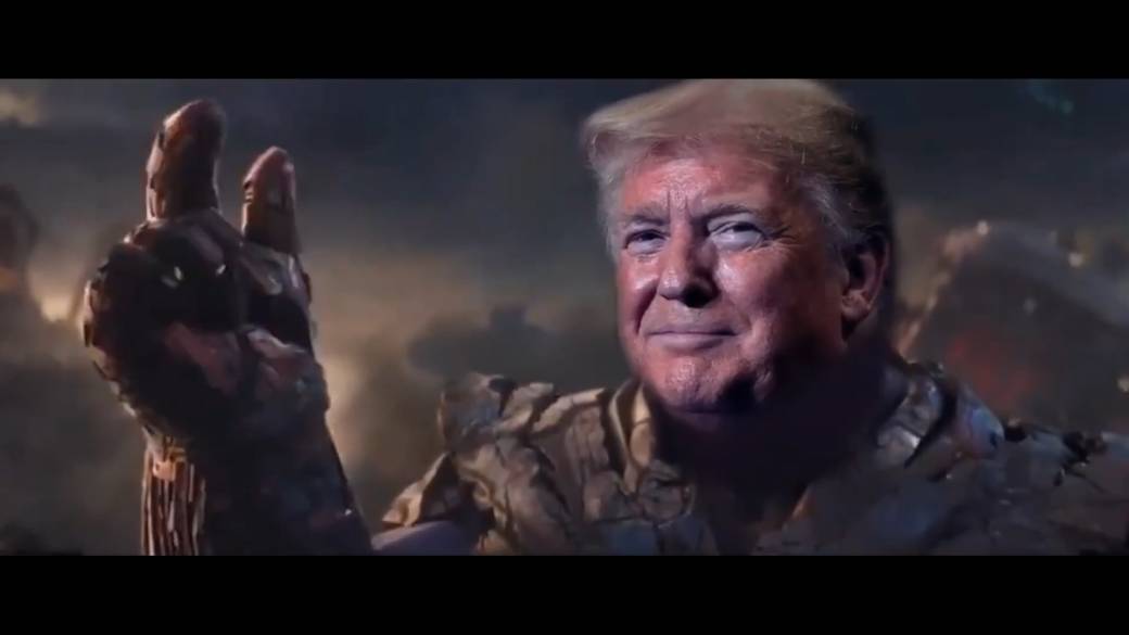 Avengers : Donald Trump est Thanos dans une vidéo de campagne