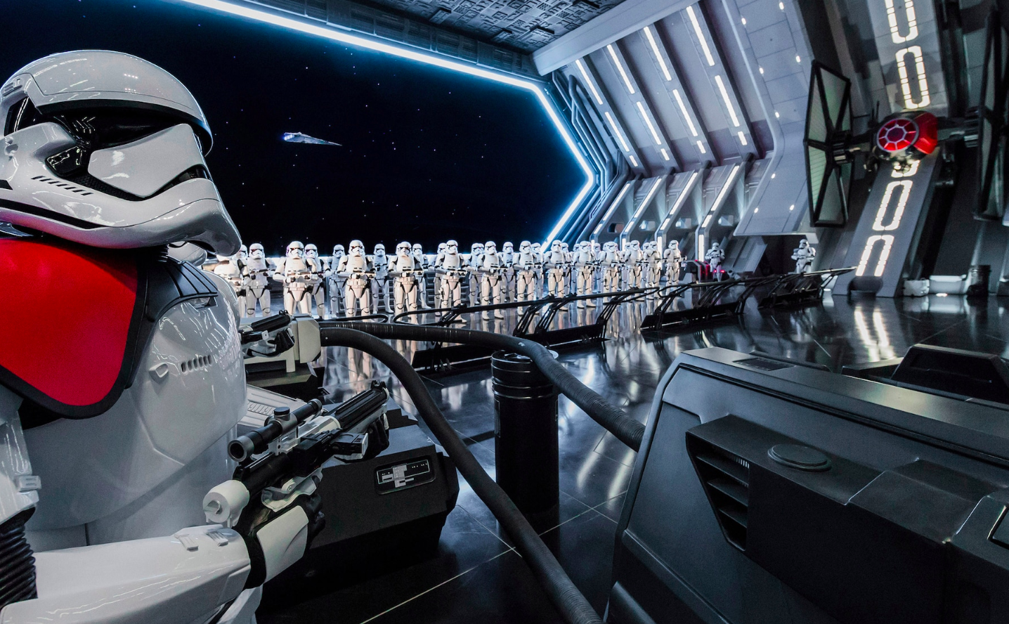 Rise of the Resistance : l’incroyable attraction Star Wars a ouvert ses portes