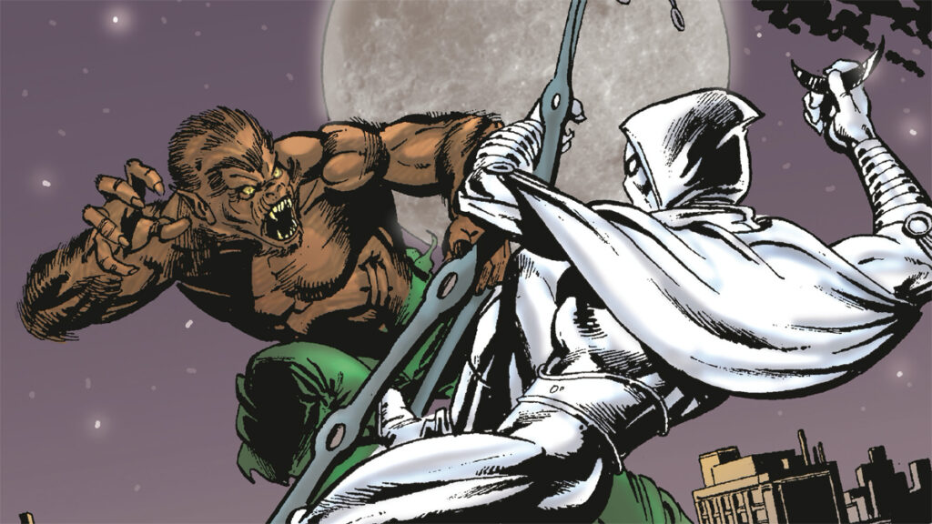 Marvel : le loup-garou Jack Russell introduit dans Moon Knight ?