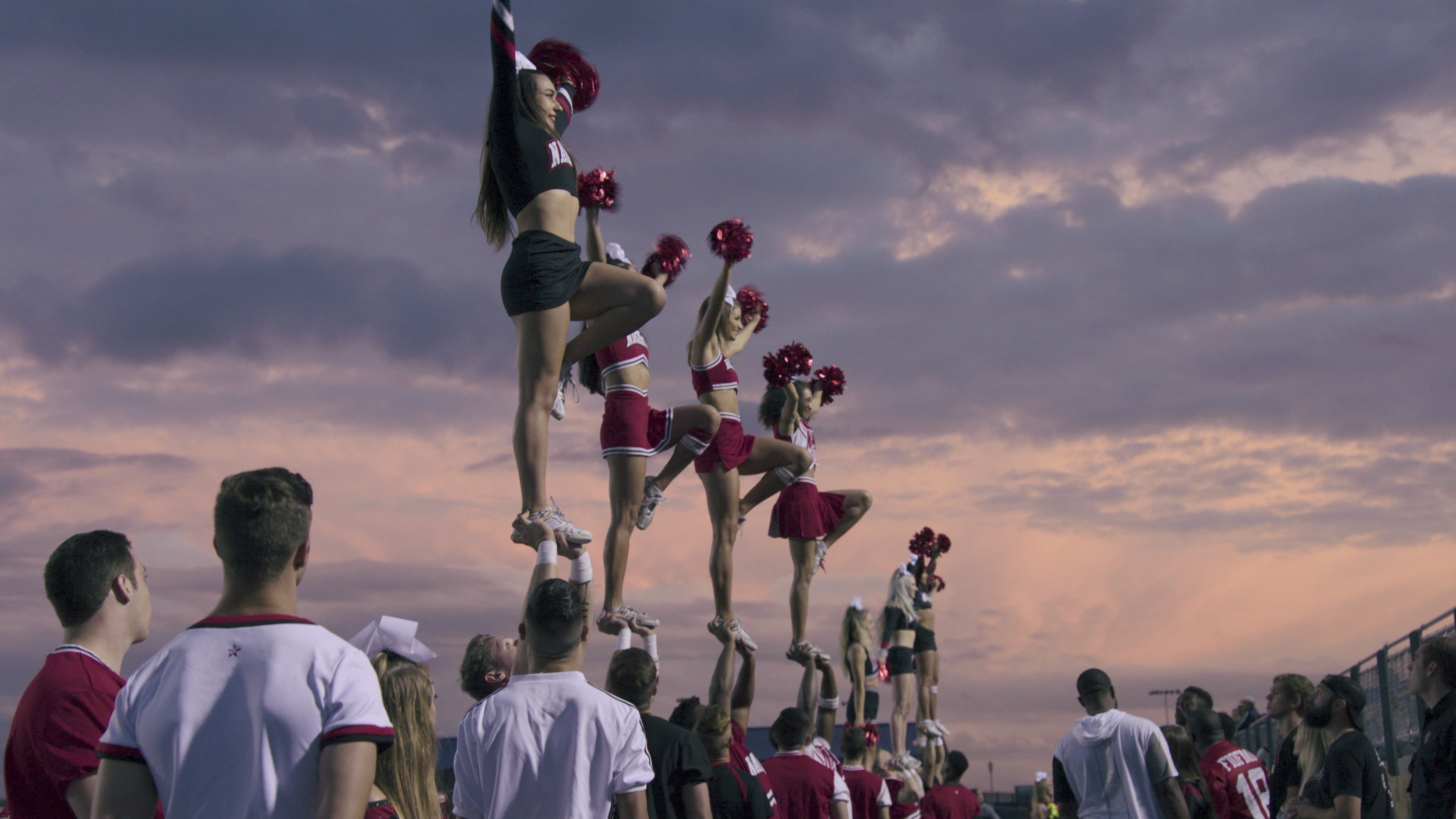 Cheer : le docu-série Netflix sur le cheerleading va vous rendre accro