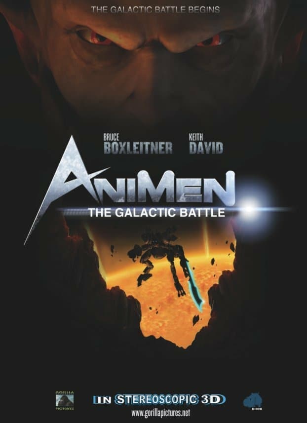 AniMen: The Galactic Battle