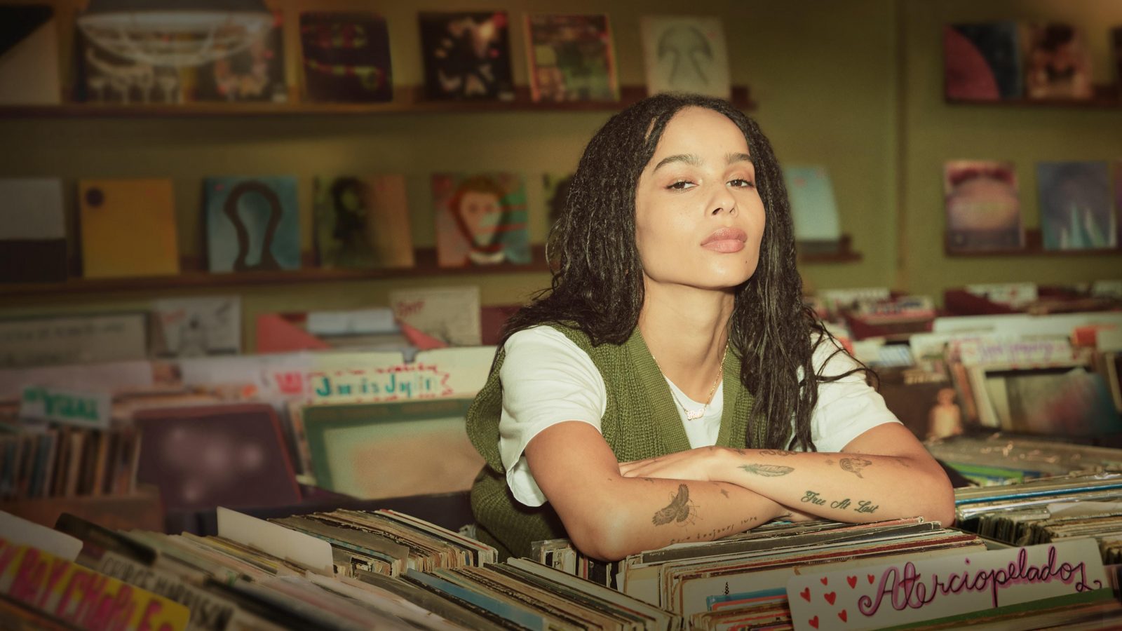 High Fidelity : la série avec Zoë Kravitz a un trailer