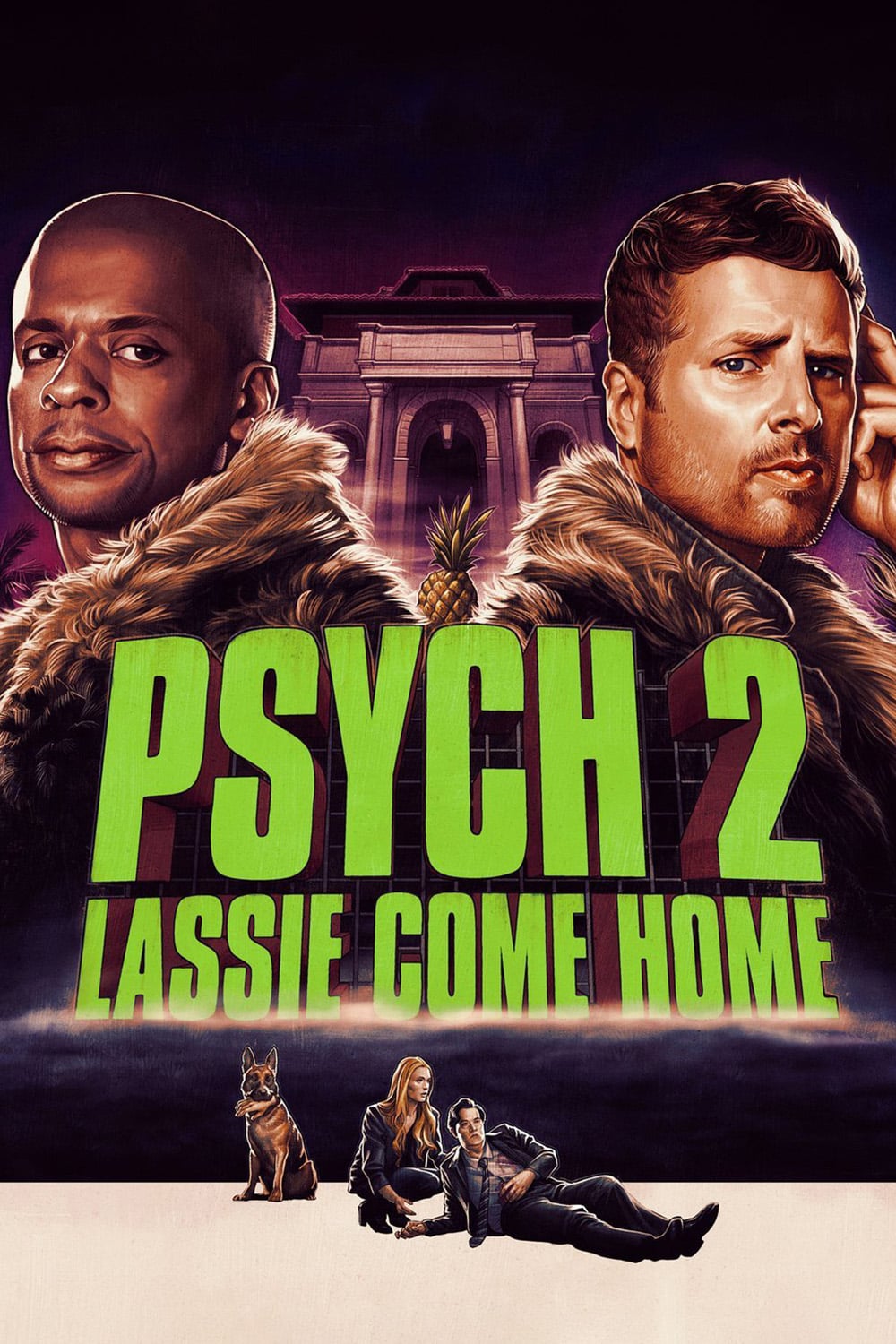 Psych 2: Lassie rentre à la maison
