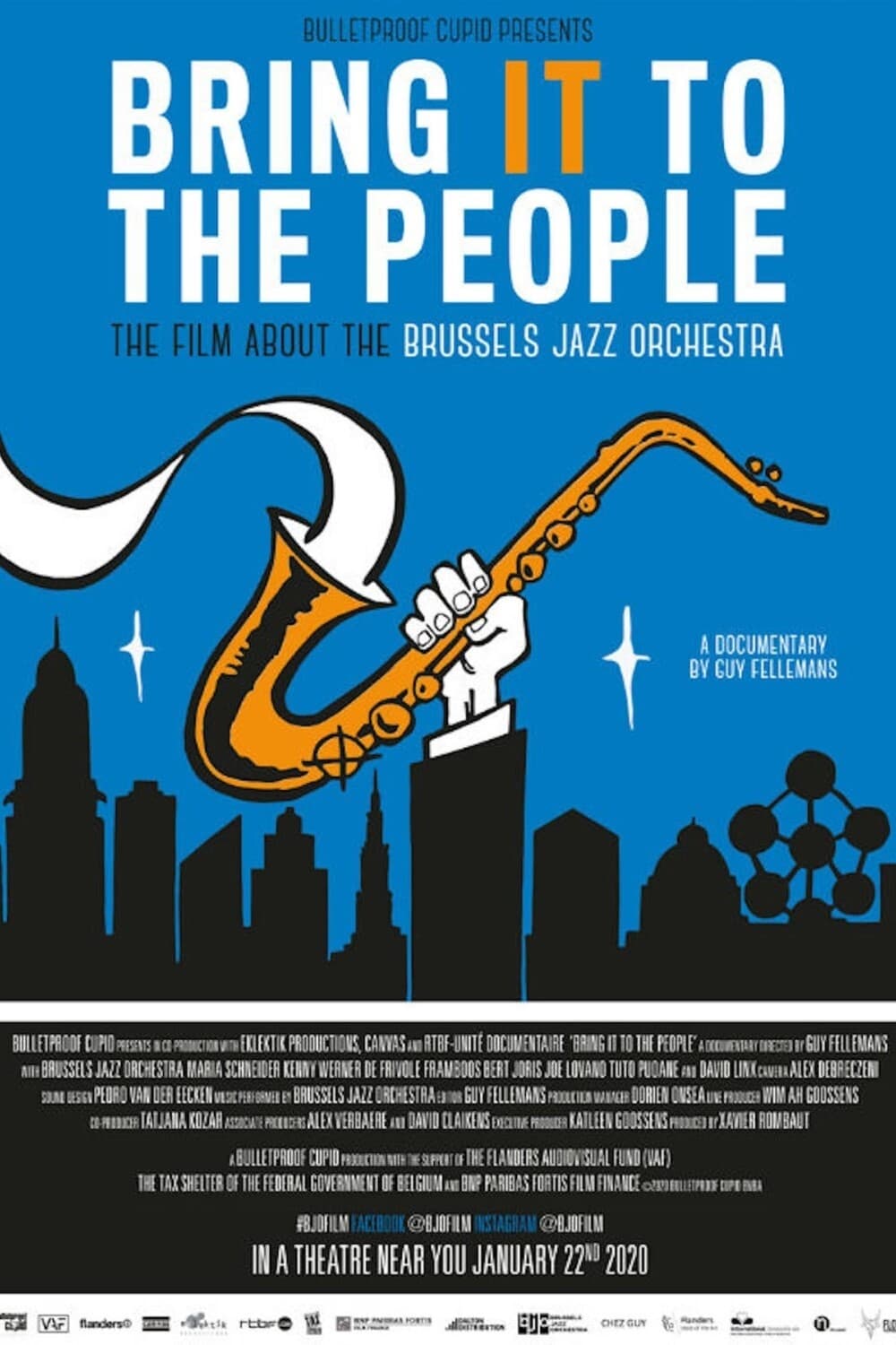 Bring It to the People - the film about the Brussels Jazz Orchestra